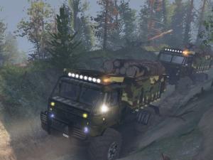Мод Газ-66 SV версия 1 для SpinTires (v03.03.16)