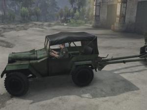 Мод Газ-67B версия 14.06.16 для SpinTires (v03.03.16)