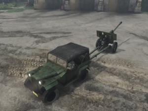 Мод Газ-67B версия 14.06.16 для SpinTires (v03.03.16)