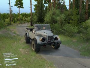 Мод Газ-69 версия 21.08.17 для SpinTires (v03.03.16)