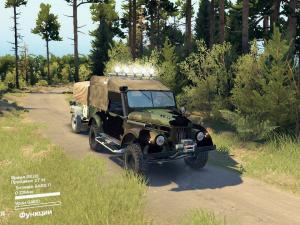 Мод Газ-69 Expedition (бензин) версия 4 для SpinTires (v03.03.16)