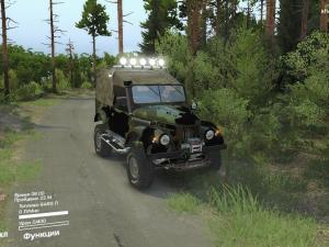 Мод Газ-69 Expedition (бензин) версия 5 для SpinTires (v03.03.16)