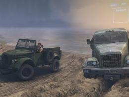 Мод Газ-69м версия 1.99 для SpinTires (v2014)