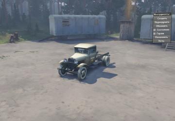 Мод Газ-АА версия 1.0 для SpinTires (v03.03.16)