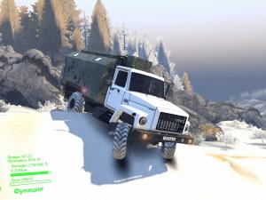 Мод Газ Садко версия Тест для SpinTires (v2014)