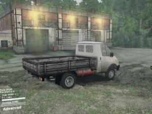 Мод Газель-3302 версия 1 для SpinTires (v23.10.15)