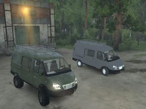 Мод Газель версия 06.07.16 для SpinTires (v03.03.16)