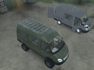 Мод Газель версия 06.07.16 для SpinTires (v03.03.16)