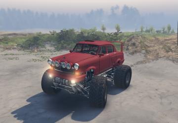Мод GazMonster версия 1.0 для SpinTires (v03.03.16)