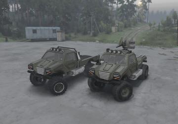 Мод Геккон версия 1.0 для SpinTires (v03.03.16)