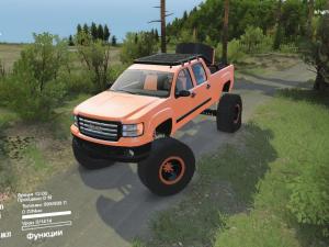 Мод GMC Sierra BigFoot версия 08.09.17 для SpinTires (v03.03.16)
