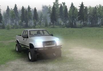 Мод GMC Sierra версия 1.0 для SpinTires (v03.03.16)