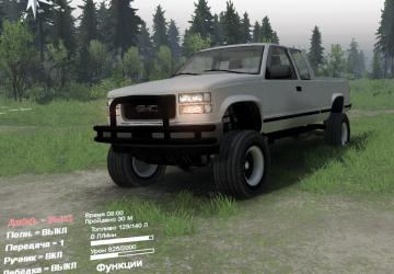 Мод GMC Sierra версия 1.0 для SpinTires (v03.03.16)