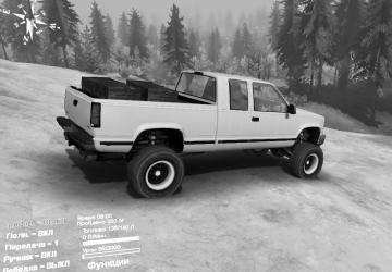 Мод GMC Sierra версия 1.0 для SpinTires (v03.03.16)