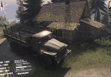 Мод Графика/цветы для 03.03.16 версия 1.0 для SpinTires (v03.03.16)