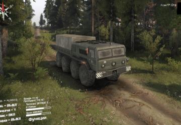 Мод Графика для 03.03.16. версия 0.4 для SpinTires (v03.03.16)