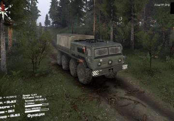 Мод Графика для 03.03.16. версия 0.4 для SpinTires (v03.03.16)