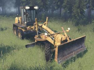 Мод Грейдер ДЗ-98 версия beta (15.02.16) для SpinTires (v03.03.16)