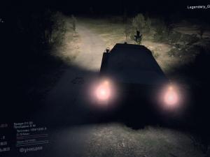 Мод ГТТ на псевдогуслях версия 2.0 для SpinTires (v03.03.16)