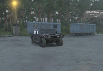 Мод Хаммер h1 версия 1 для SpinTires (v03.03.16)