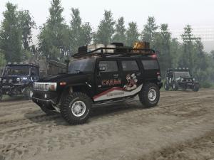 Мод Hummer H1 и H2 «TrophyStorm» версия 1.0 для SpinTires (v03.03.16)