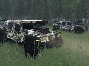 Мод HUMMER H1 Sport версия 28.03.17 для SpinTires (v03.03.16)