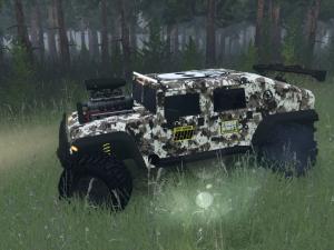 Мод HUMMER H1 Sport версия 28.03.17 для SpinTires (v03.03.16)