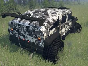 Мод HUMMER H1 Sport версия 28.03.17 для SpinTires (v03.03.16)