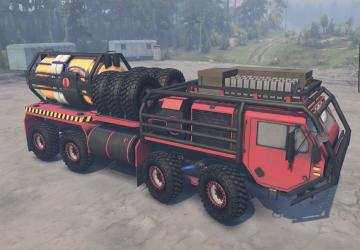 Мод Huntsman2 версия 1.2 для SpinTires (v03.03.16)