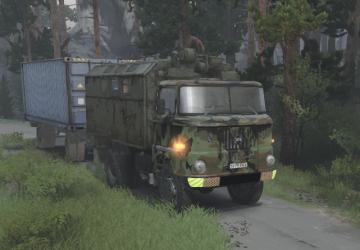 Мод IFA W50L ARM версия 2.2 для SpinTires (v03.03.16)