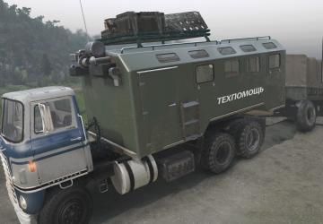 Мод International Transtar 4070 6х4 версия 1 для SpinTires (v03.03.16)