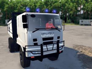 Мод Isuzu Giga версия 1 для SpinTires (v03.03.16)