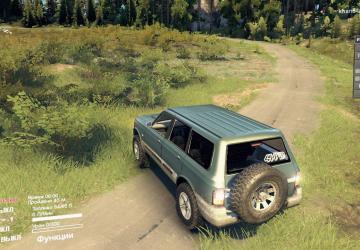 Мод Isuzu Trooper версия 1 для SpinTires (v03.03.16)