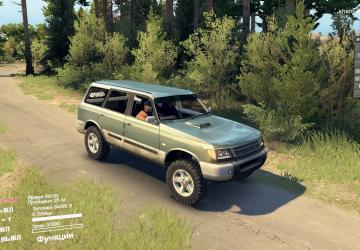 Мод Isuzu Trooper версия 1 для SpinTires (v03.03.16)