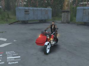 Мод Иж Планета-5 версия 1.0 для SpinTires (v03.03.16)