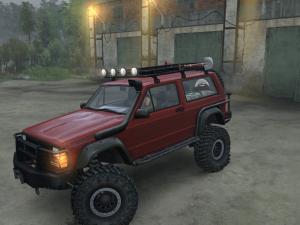 Мод Jeep Cherokee SE 3-door версия 30.06.16 для SpinTires (v03.03.16)