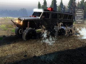 Мод Jeep crawler 6x6 версия 18.08.16 для SpinTires (v03.03.16)