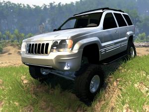 Мод Jeep Grand Cherokee 2004 версия 11.05.17 для SpinTires (v03.03.16)