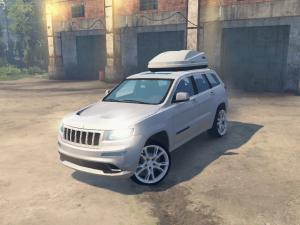 Мод Jeep Grand Cherokee версия 14.07.16 для SpinTires (v03.03.16)