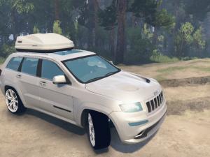 Мод Jeep Grand Cherokee версия 14.07.16 для SpinTires (v03.03.16)