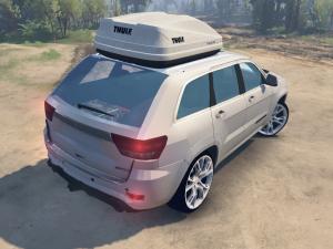 Мод Jeep Grand Cherokee версия 14.07.16 для SpinTires (v03.03.16)