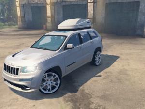 Мод Jeep Grand Cherokee версия 14.07.16 для SpinTires (v03.03.16)