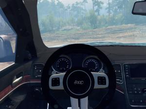 Мод Jeep Grand Cherokee версия 14.07.16 для SpinTires (v03.03.16)