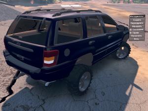 Мод Jeep Grand Cherokee WJ(1999-2004) версия 24.12.16 для SpinTires (v03.03.16)