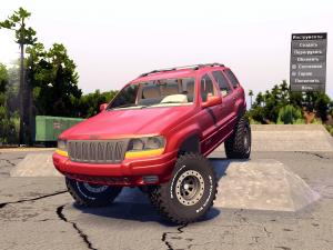 Мод Jeep Grand Cherokee WJ(1999-2004) версия 25.12.16 для SpinTires (v03.03.16)