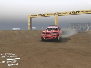 Мод Jeep Grand Cherokee WJ 7000cc «Superwolf» v1.01 для SpinTires (v03.03.16)