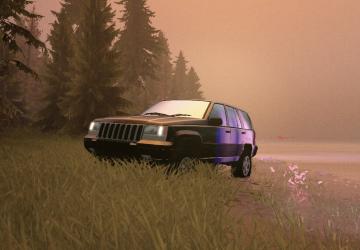 Мод Jeep Grand Cherokee ZJ 1995 версия 1.0 для SpinTires (v03.03.16 и выше)