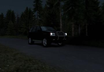 Мод Jeep Grand Cherokee ZJ 1995 версия 1.0 для SpinTires (v03.03.16 и выше)