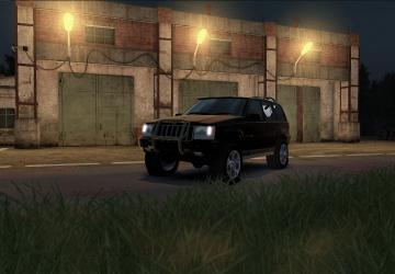 Мод Jeep Grand Cherokee ZJ 1995 версия 1.0 для SpinTires (v03.03.16 и выше)