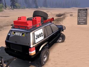 Мод Jeep Grand Cherokee ZJ версия 06.08.16 для SpinTires (v03.03.16)